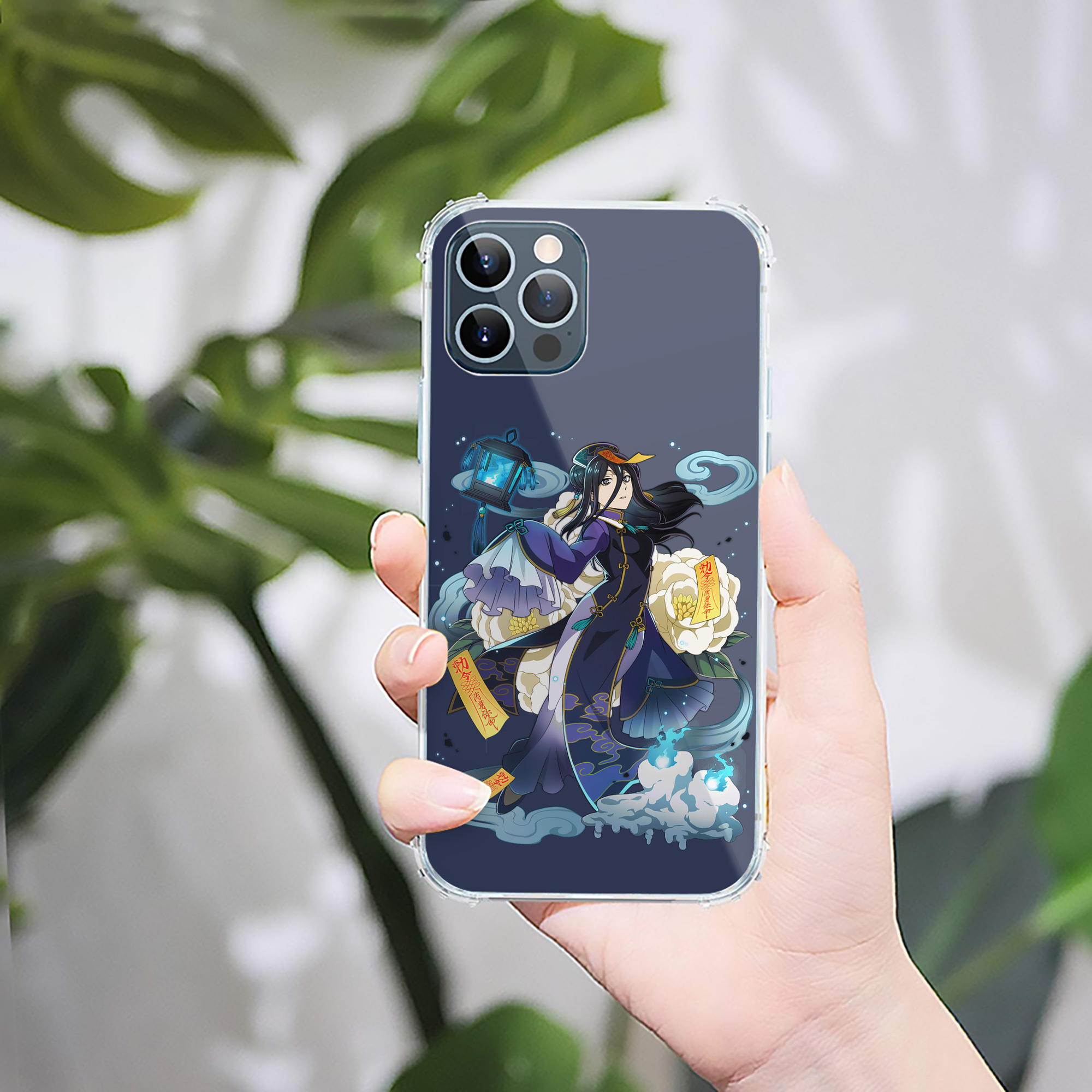 （画像用） 文豪ストレイドッグス Bungo Stray Dogs 【iPhone 12シリーズ対応】透明スマホケース（クリアソフトケース）